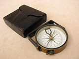 Early 20th century Francis Barker combined compass / clinometer